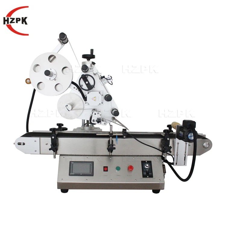 Automatic Desktop Square Sticker Labeling Machine