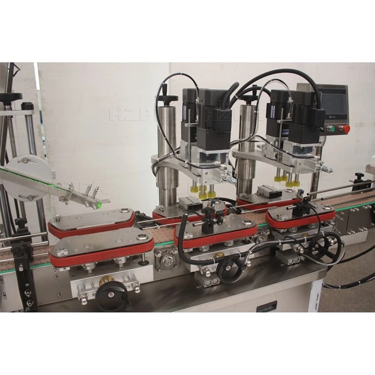 HZPK Automatic Paste Bottle Filling Production Line